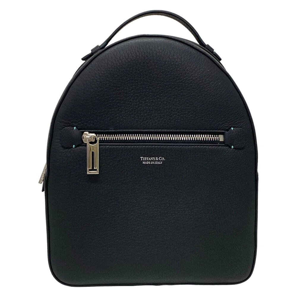 Tiffany&Co. Black Leather Backpack #310782T11B
